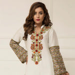 Signature Icon Printed Lawn 3 Piece Un-Stitched Suit Vol 2 - ZS 03 B - test-store-for-chase-value