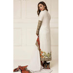 Signature Icon Printed Lawn 3 Piece Un-Stitched Suit Vol 2 - ZS 03 B - test-store-for-chase-value