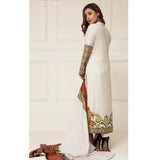 Signature Icon Printed Lawn 3 Piece Un-Stitched Suit Vol 2 - ZS 03 B - test-store-for-chase-value