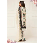 Signature Icon Printed Lawn 3 Piece Un-Stitched Suit Vol 2 - ZS 04 A - test-store-for-chase-value