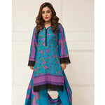 Signature Icon Printed Lawn 3 Piece Un-Stitched Suit Vol 2 - ZS 05 A - test-store-for-chase-value