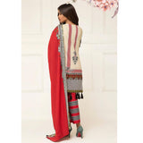 Signature Icon Printed Lawn 3 Piece Un-Stitched Suit Vol 2 - ZS 07 A - test-store-for-chase-value