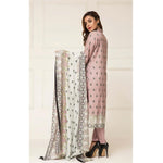Signature Icon Printed Lawn 3 Piece Un-Stitched Suit Vol 2 - ZS 11 A - test-store-for-chase-value
