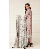 Signature Icon Printed Lawn 3 Piece Un-Stitched Suit Vol 2 - ZS 11 A - test-store-for-chase-value