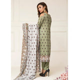 Signature Icon Printed Lawn 3 Piece Un-Stitched Suit Vol 2 - ZS 11 B - test-store-for-chase-value