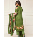 Signature Icon Printed Lawn 3 Piece Un-Stitched Suit Vol 2 - ZS 12 A - test-store-for-chase-value