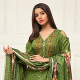 Signature Icon Printed Lawn 3 Piece Un-Stitched Suit Vol 2 - ZS 12 A - test-store-for-chase-value